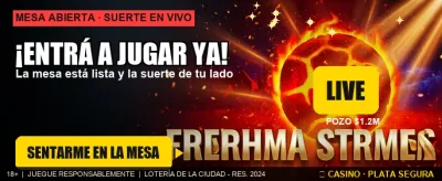 ¡Entrá Ahora y Ganá Ya! banner